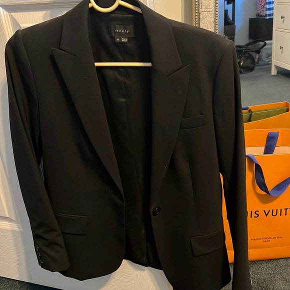 Black theory blazer - Picture 1 of 6